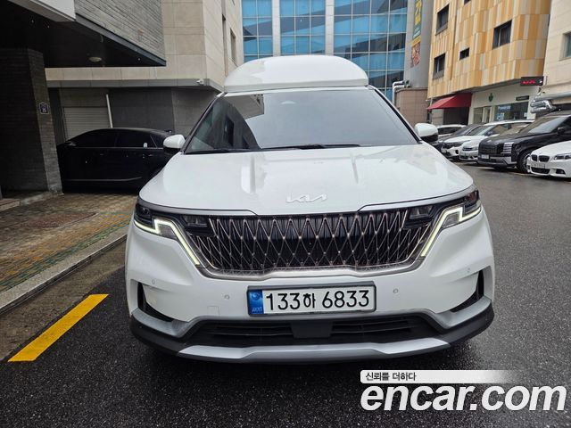 Kia Carnival (IV) Gasoline 9-seater Limousine(Special vehicle) 2023 — фото 3