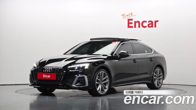 Audi A5 (F5) 40 TFSI Quattro Premium Sportback 2024 — фото 1