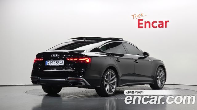 Audi A5 (F5) 40 TFSI Quattro Premium Sportback 2024 — фото 2