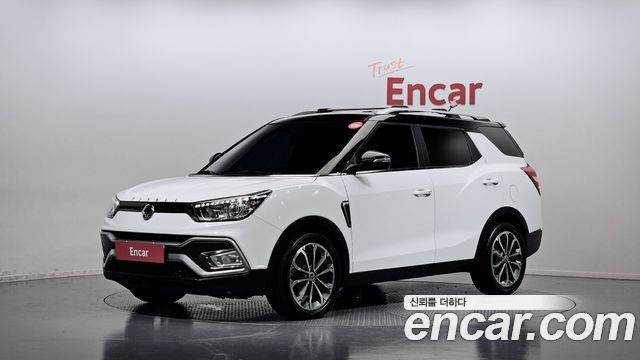 KG Mobility (SsangYong) Tivoli Air 1.6 RX 2WD 2017 — фото 1