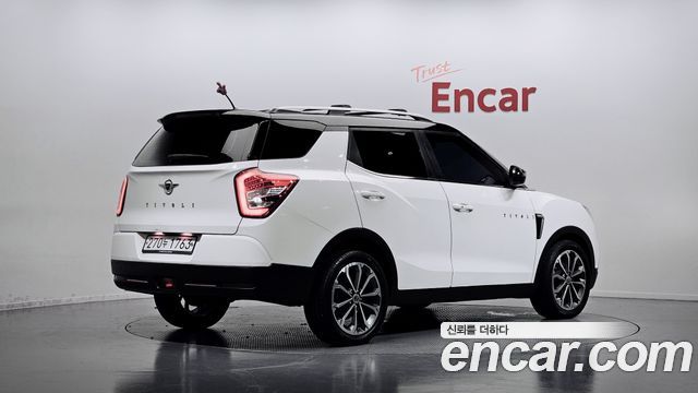 KG Mobility (SsangYong) Tivoli Air 1.6 RX 2WD 2017 — фото 2