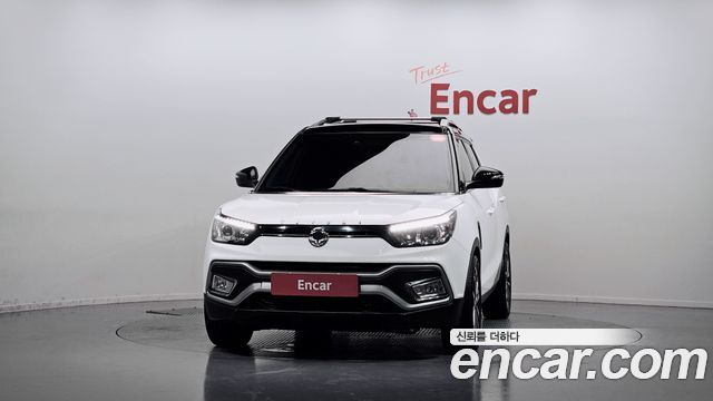 KG Mobility (SsangYong) Tivoli Air 1.6 RX 2WD 2017 — фото 3