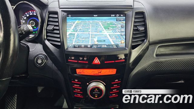 KG Mobility (SsangYong) Tivoli Air 1.6 RX 2WD 2017 — фото 17