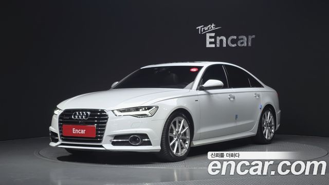 Audi A6 40 TFSI Quattro Sport C7 2016 — фото 1