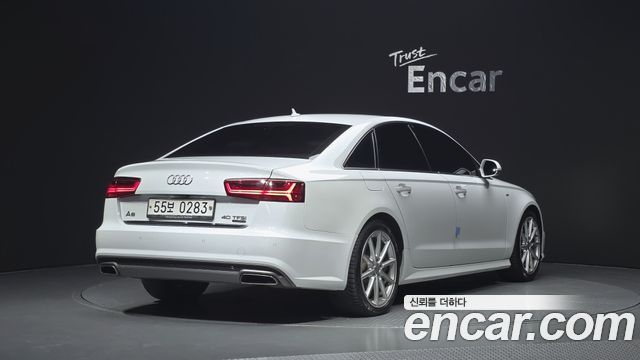 Audi A6 40 TFSI Quattro Sport C7 2016 — фото 2