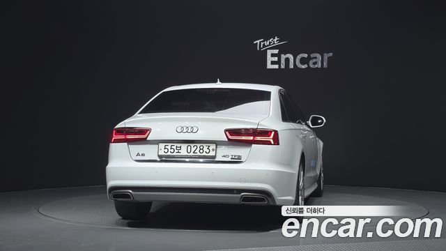 Audi A6 40 TFSI Quattro Sport C7 2016 — фото 4