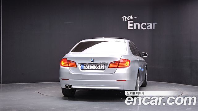 BMW 5 Series (F10) 520d 2013 — фото 4