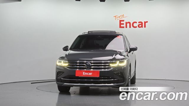 Volkswagen Tiguan (II) 2.0 TDI Prestige 2023 — фото 3