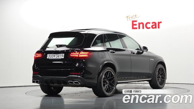 Mercedes-Benz GLC-Class (X253) AMG GLC63 4MATIC+ 2019 — фото 2