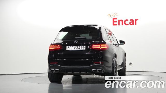 Mercedes-Benz GLC-Class (X253) AMG GLC63 4MATIC+ 2019 — фото 4