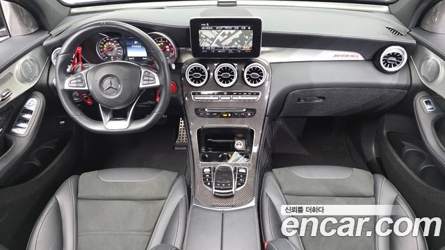 Mercedes-Benz GLC-Class (X253) AMG GLC63 4MATIC+ 2019 — фото 7