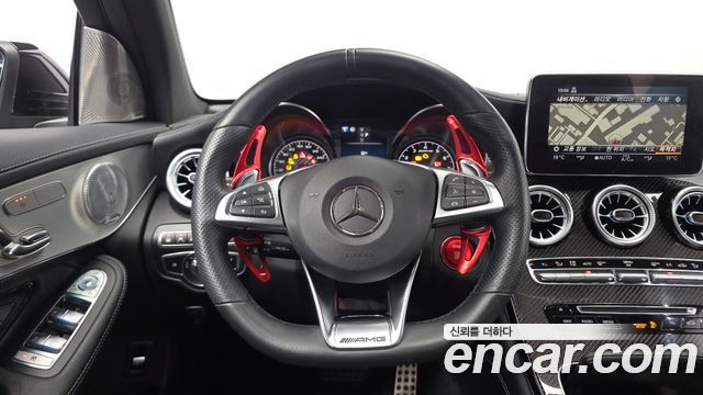 Mercedes-Benz GLC-Class (X253) AMG GLC63 4MATIC+ 2019 — фото 13