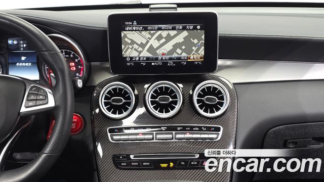Mercedes-Benz GLC-Class (X253) AMG GLC63 4MATIC+ 2019 — фото 14