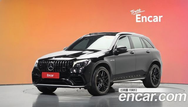 Mercedes-Benz GLC-Class (X253) AMG GLC63 4MATIC+