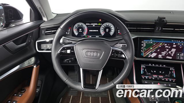 Audi A6 (C8) 40 TDI 2022 — фото 13