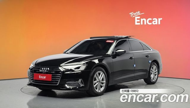 Audi A6 (C8) 40 TDI 2022 — фото 1