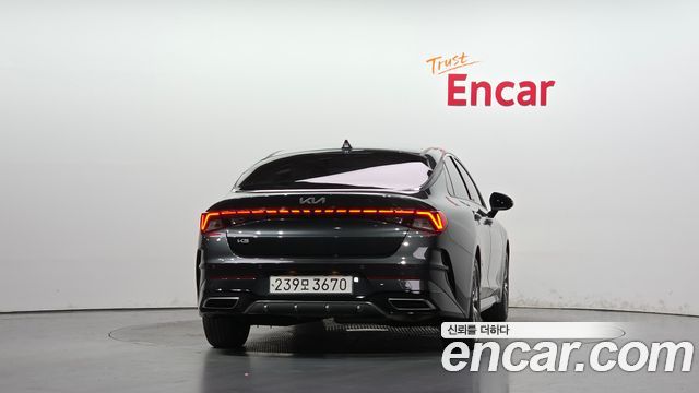 Kia K5 (III) 2.0 LPI(Renter car) Trandy 2023 — фото 4