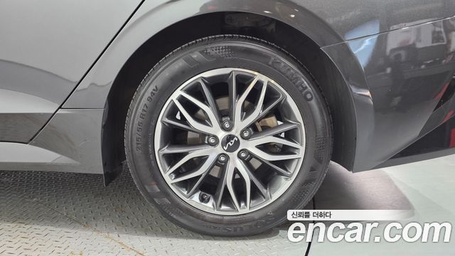 Kia K5 (III) 2.0 LPI(Renter car) Trandy 2023 — фото 21