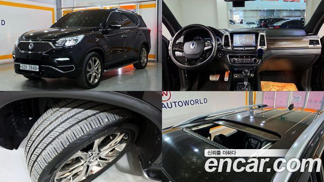 KG Mobility (SsangYong) G4 Rexton Diesel 2.2 2WD Eurasia Edition