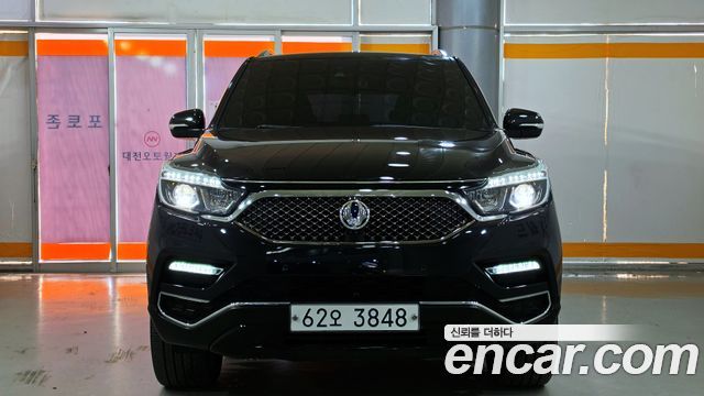 KG Mobility (SsangYong) G4 Rexton Diesel 2.2 2WD Eurasia Edition 2019 — фото 2