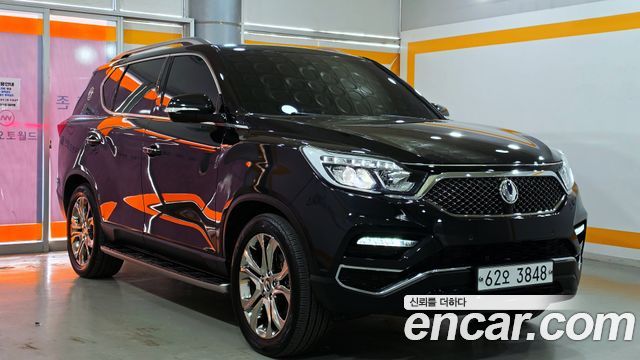 KG Mobility (SsangYong) G4 Rexton Diesel 2.2 2WD Eurasia Edition 2019 — фото 3