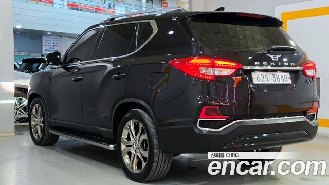 KG Mobility (SsangYong) G4 Rexton Diesel 2.2 2WD Eurasia Edition 2019 — фото 4