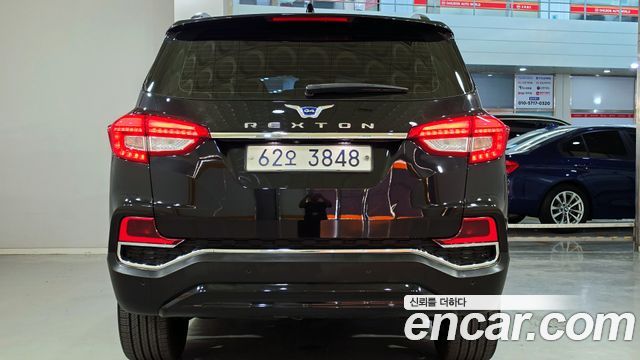 KG Mobility (SsangYong) G4 Rexton Diesel 2.2 2WD Eurasia Edition 2019 — фото 5