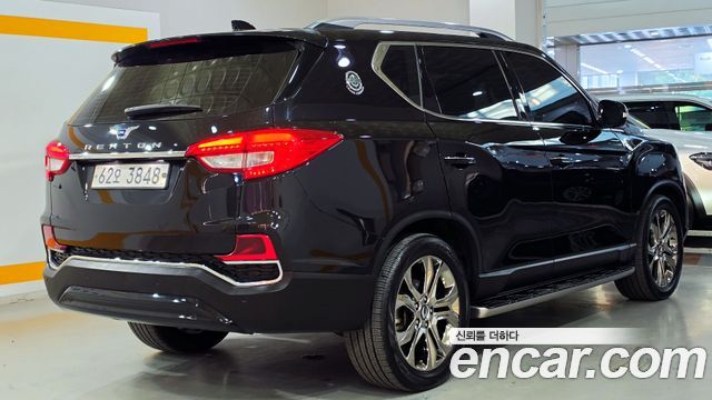 KG Mobility (SsangYong) G4 Rexton Diesel 2.2 2WD Eurasia Edition 2019 — фото 6