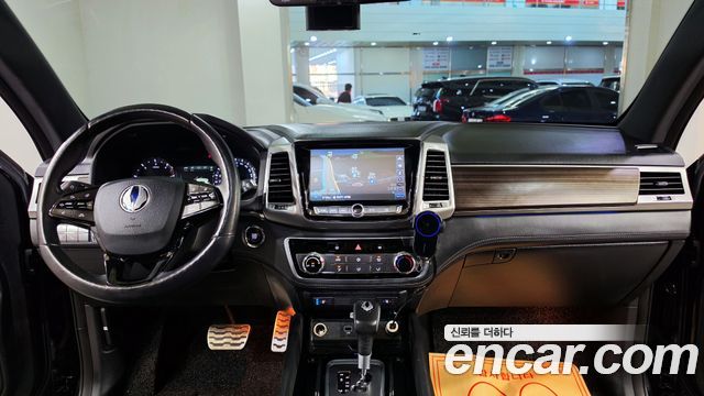 KG Mobility (SsangYong) G4 Rexton Diesel 2.2 2WD Eurasia Edition 2019 — фото 7