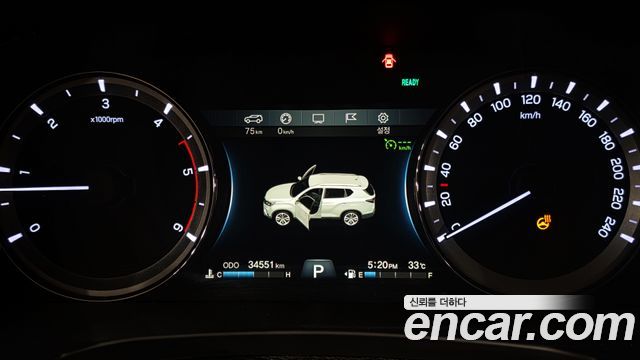 KG Mobility (SsangYong) G4 Rexton Diesel 2.2 2WD Eurasia Edition 2019 — фото 19