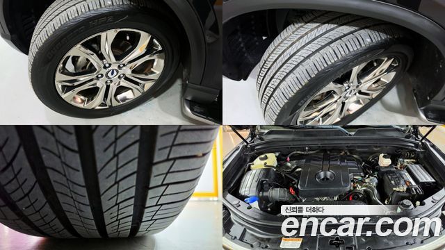 KG Mobility (SsangYong) G4 Rexton Diesel 2.2 2WD Eurasia Edition 2019 — фото 24