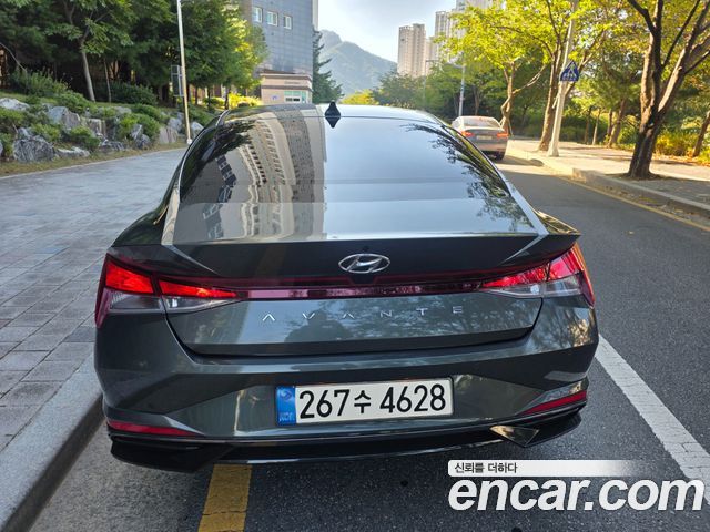 Hyundai Avante (CN7) 1.6 Modern 2023 — фото 6