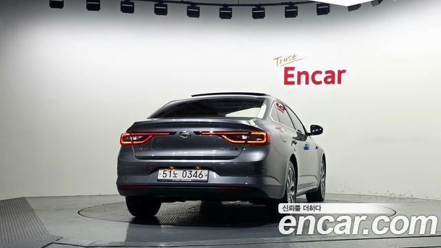 Renault Korea SM6 2.0 GDe RE 2016 — фото 4
