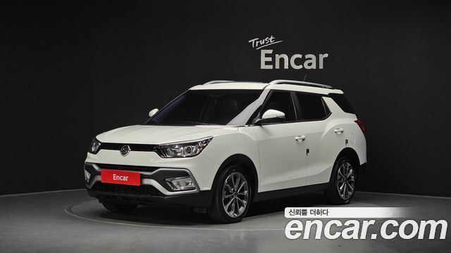 KG Mobility (SsangYong) Tivoli Air 1.6 RX 2WD 2017 — фото 1