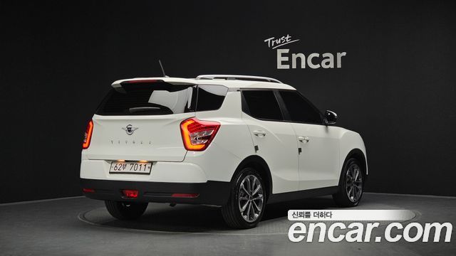 KG Mobility (SsangYong) Tivoli Air 1.6 RX 2WD 2017 — фото 2