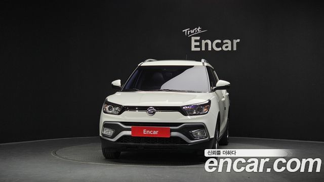KG Mobility (SsangYong) Tivoli Air 1.6 RX 2WD 2017 — фото 3
