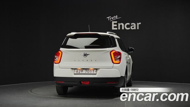 KG Mobility (SsangYong) Tivoli Air 1.6 RX 2WD 2017 — фото 4