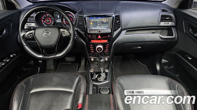 KG Mobility (SsangYong) Tivoli Air 1.6 RX 2WD 2017 — фото 7