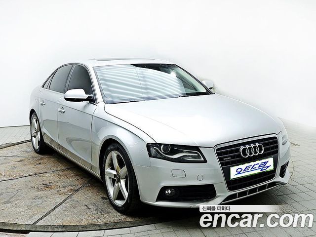 Audi A4 2.0 TFSI Quattro Dynamic B8 2011 — фото 2