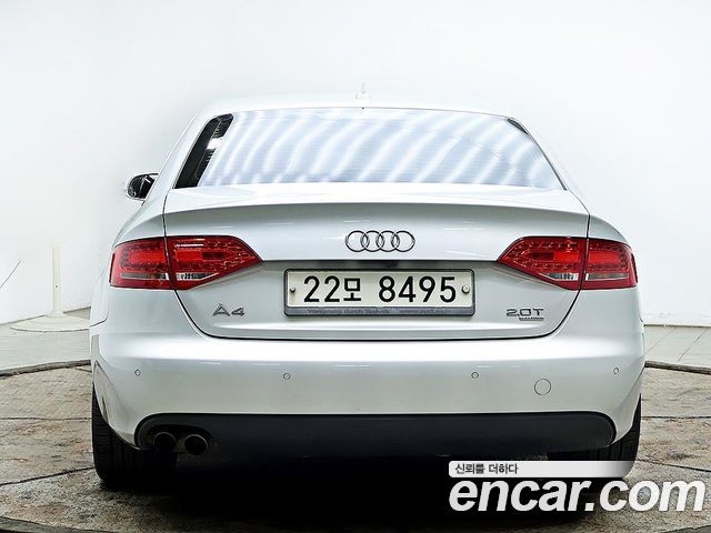 Audi A4 2.0 TFSI Quattro Dynamic B8 2011 — фото 3