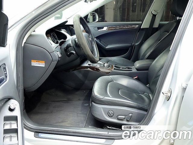 Audi A4 2.0 TFSI Quattro Dynamic B8 2011 — фото 15