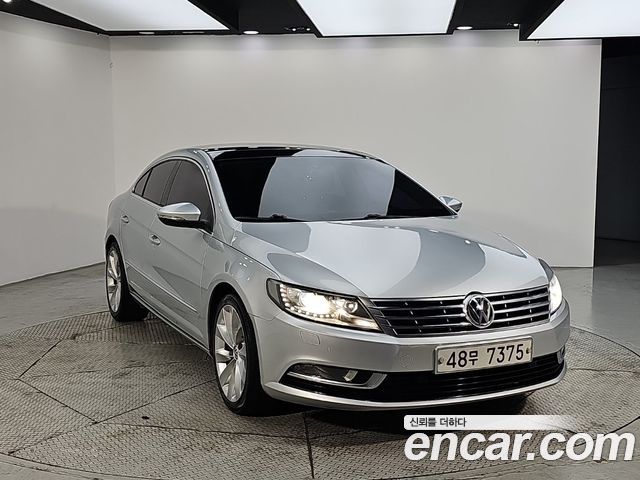 Volkswagen CC 2.0 TDI BlueMotion 2013 — фото 2