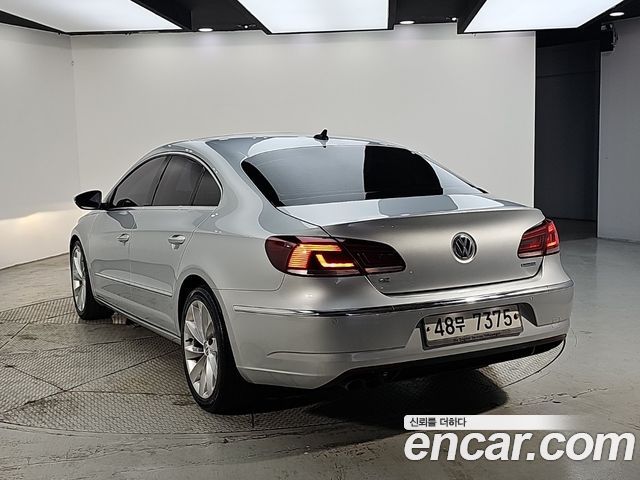 Volkswagen CC 2.0 TDI BlueMotion 2013 — фото 3