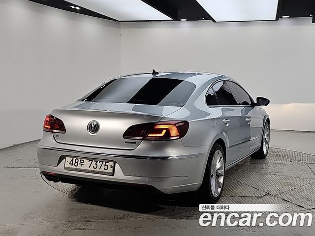 Volkswagen CC 2.0 TDI BlueMotion 2013 — фото 4