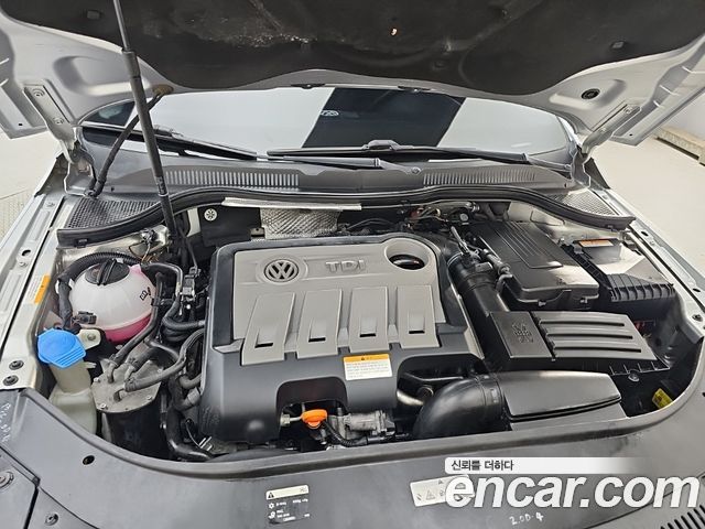 Volkswagen CC 2.0 TDI BlueMotion 2013 — фото 6