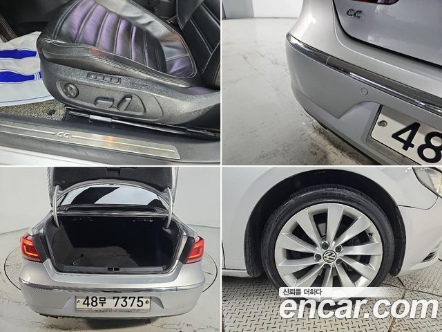 Volkswagen CC 2.0 TDI BlueMotion 2013 — фото 24