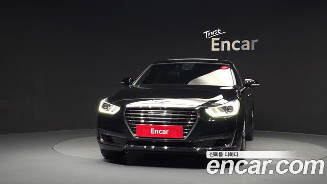 Genesis EQ900 3.8 GDI AWD Prestige 2017 — фото 3