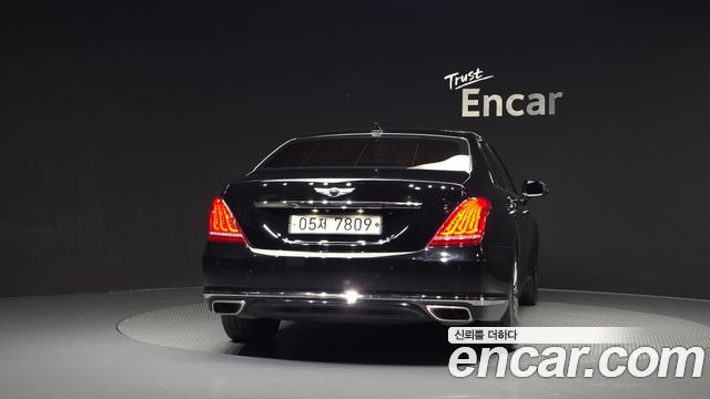 Genesis EQ900 3.8 GDI AWD Prestige 2017 — фото 4