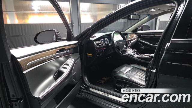 Genesis EQ900 3.8 GDI AWD Prestige 2017 — фото 10