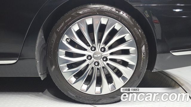 Genesis EQ900 3.8 GDI AWD Prestige 2017 — фото 21